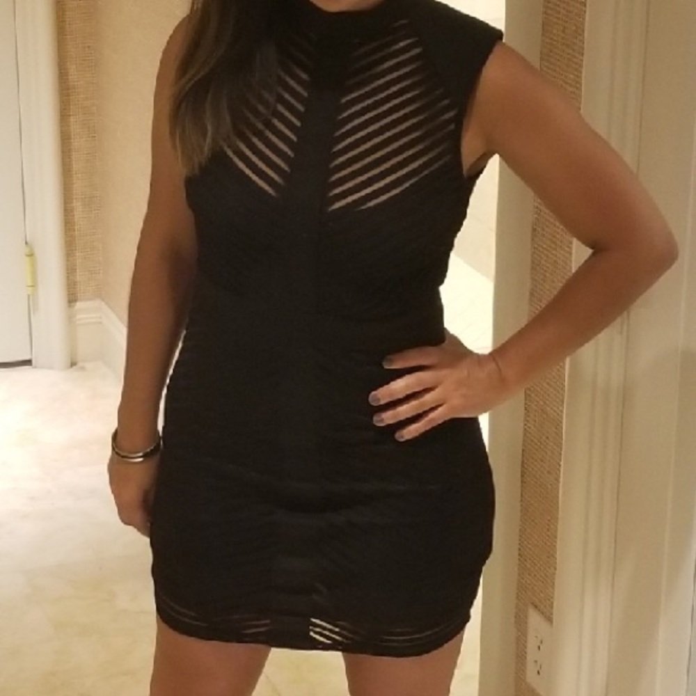 Black dress